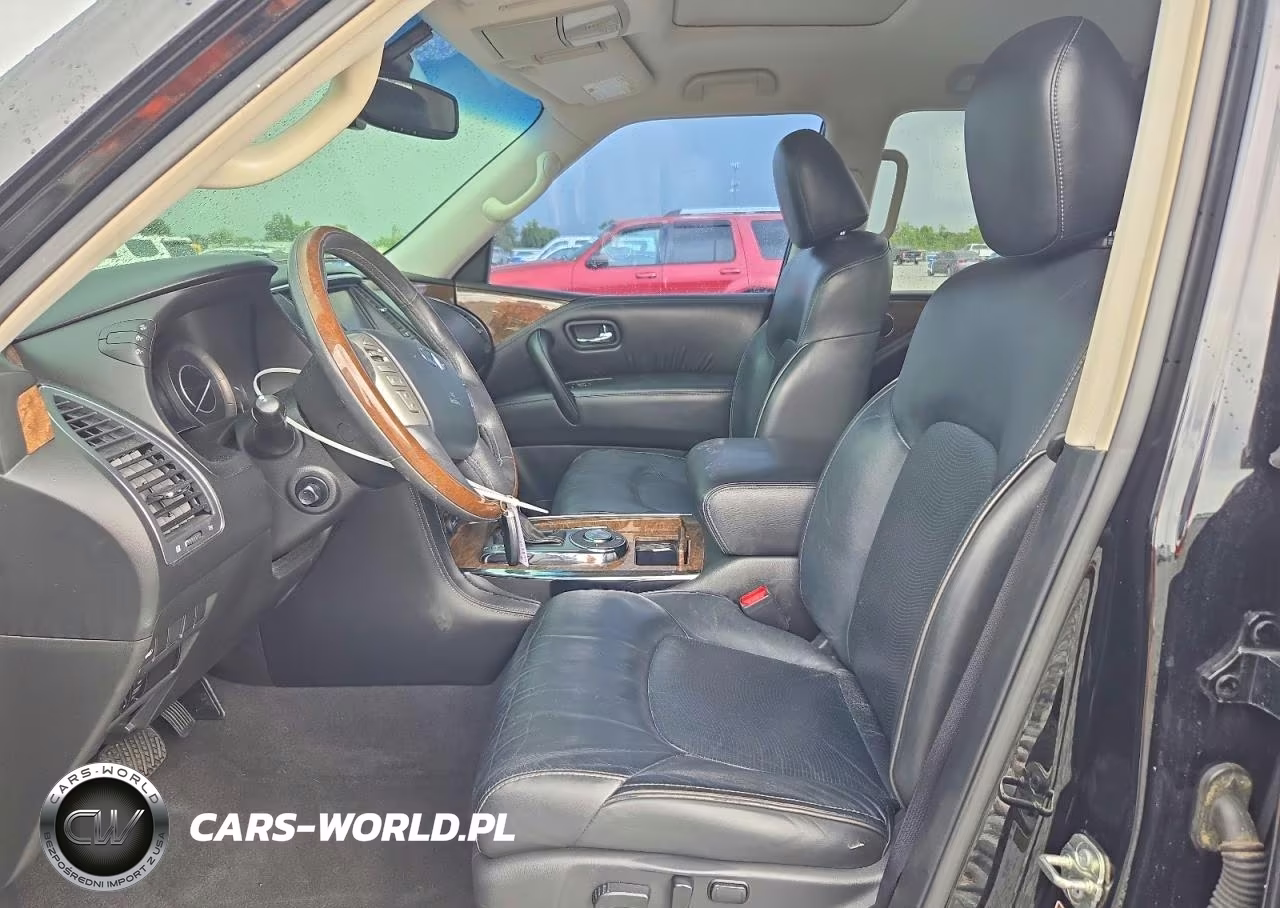 2017 Infiniti Qx80 Base VIN:JN8AZ2NFXH9640215 - 7