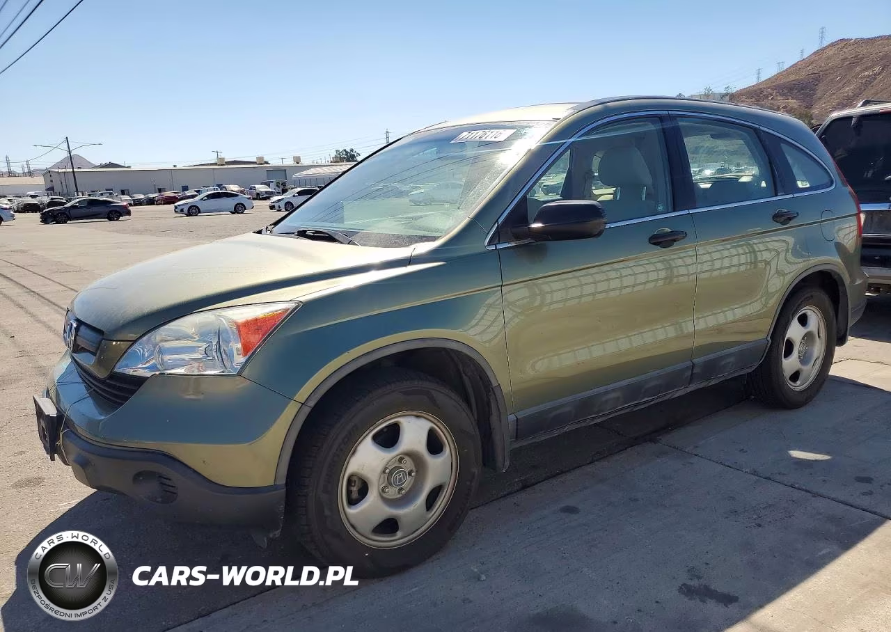 2009 Honda Cr-V Lx