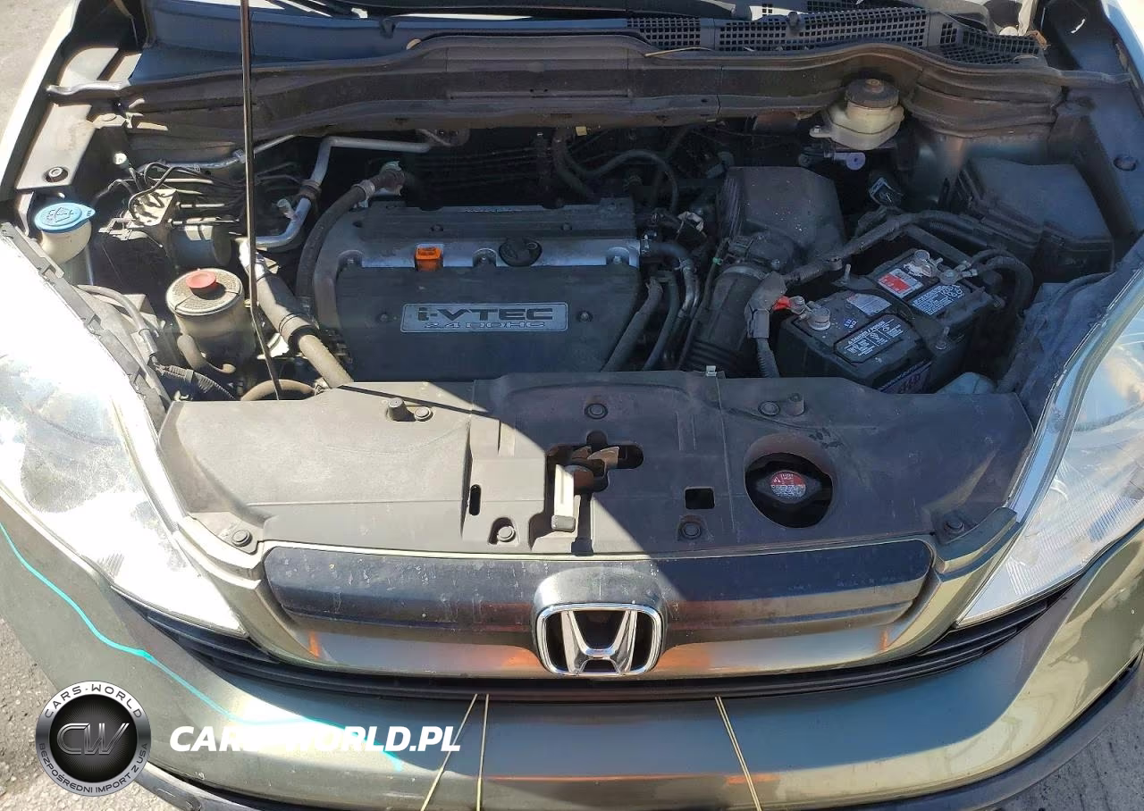 2009 Honda Cr-V Lx VIN:5J6RE383X9L007729 - 11