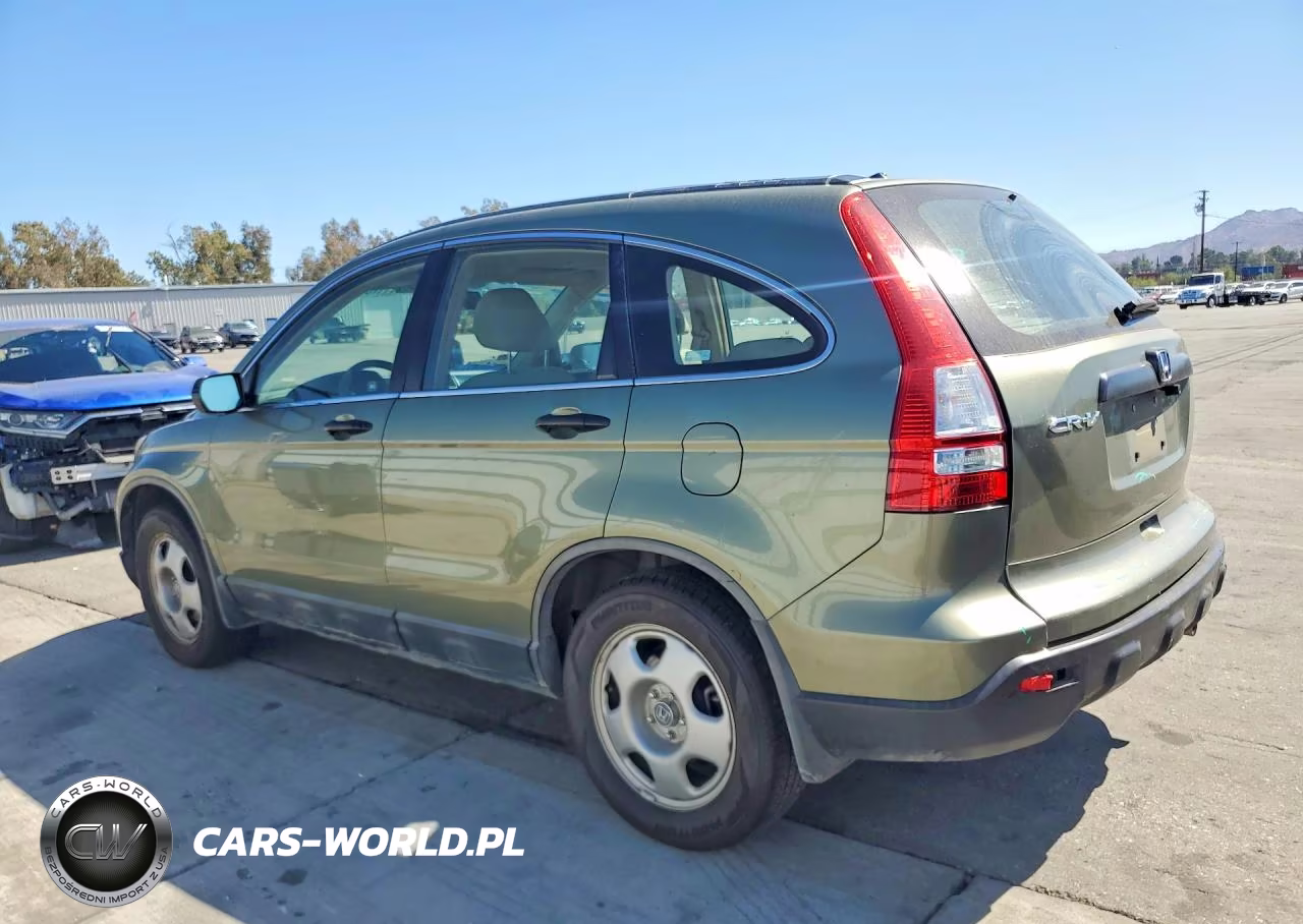 2009 Honda Cr-V Lx VIN:5J6RE383X9L007729 - 2