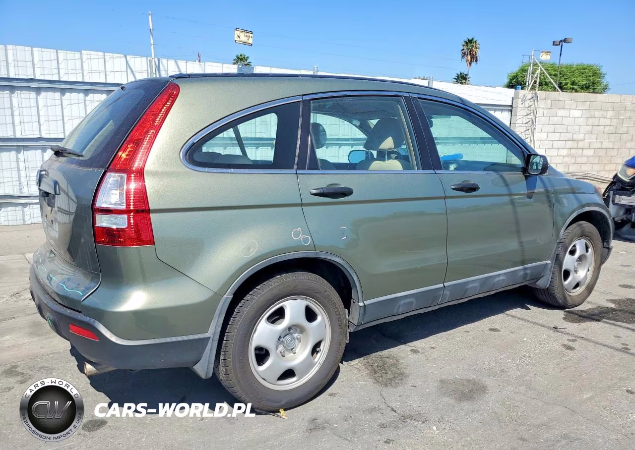 2009 Honda Cr-V Lx VIN:5J6RE383X9L007729 - 3