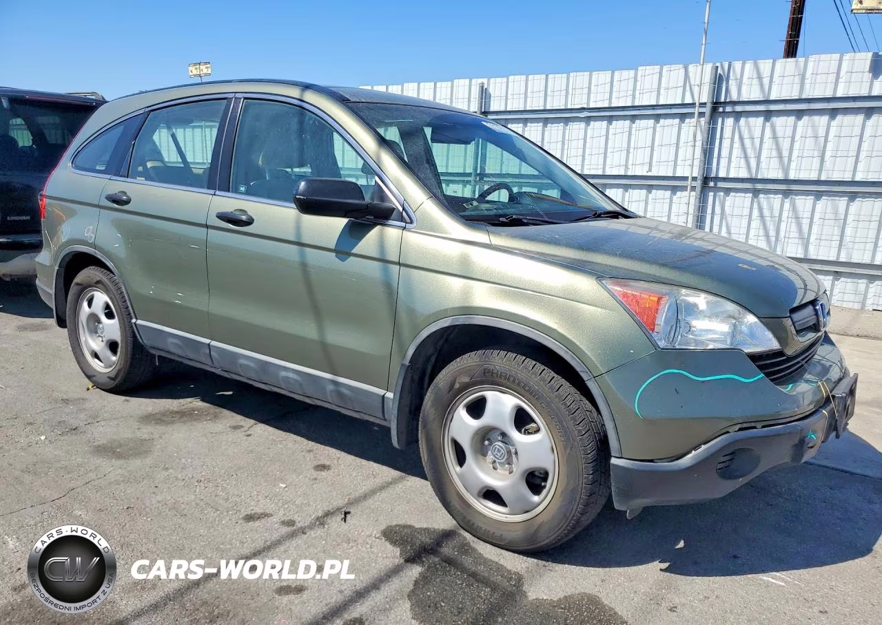 2009 Honda Cr-V Lx VIN:5J6RE383X9L007729 - 4