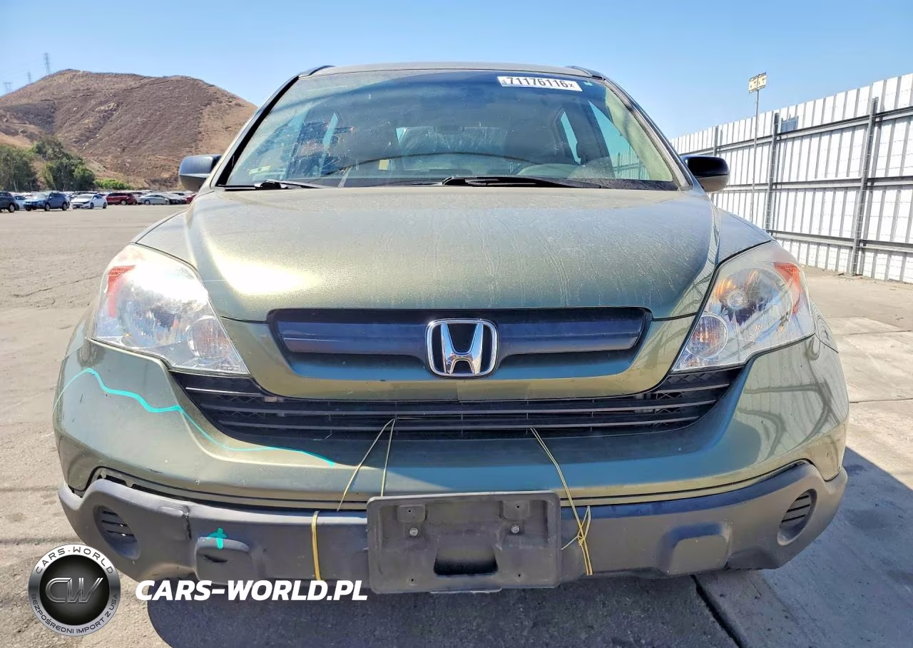 2009 Honda Cr-V Lx VIN:5J6RE383X9L007729 - 5