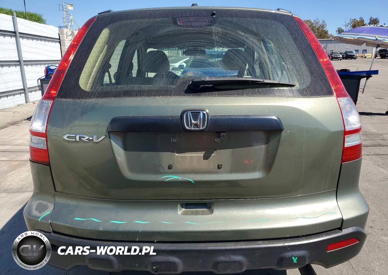 2009 Honda Cr-V Lx VIN:5J6RE383X9L007729 - 6