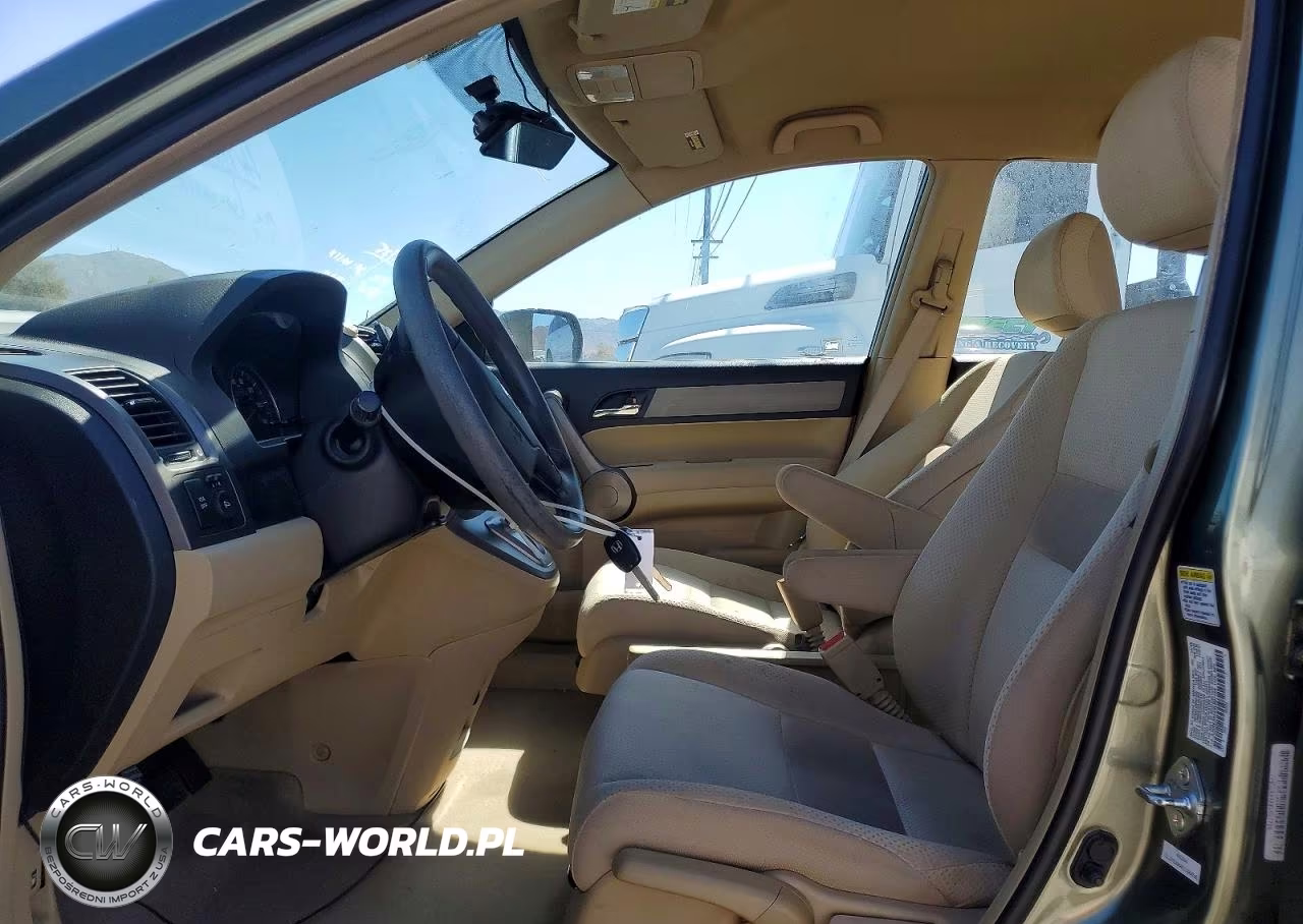 2009 Honda Cr-V Lx VIN:5J6RE383X9L007729 - 7