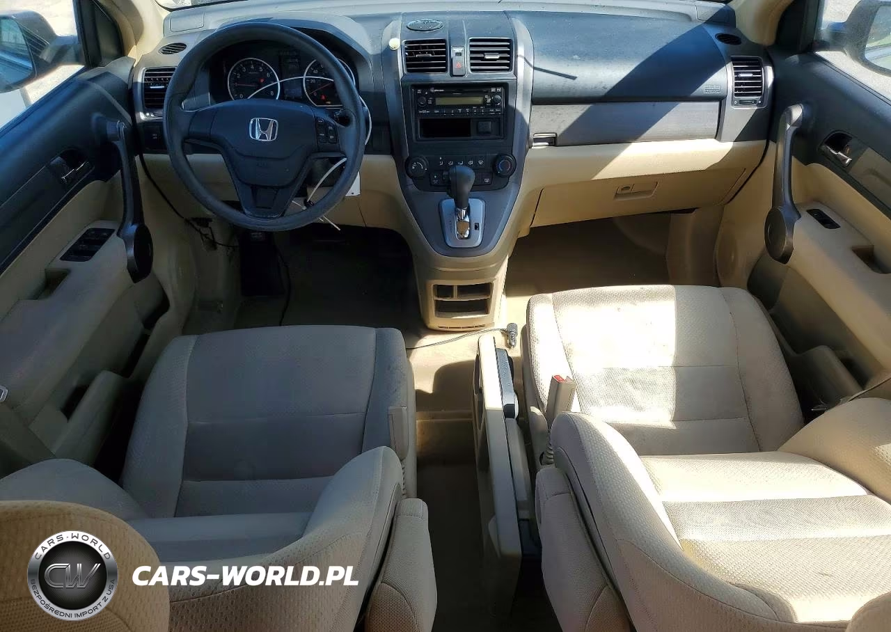2009 Honda Cr-V Lx VIN:5J6RE383X9L007729 - 8