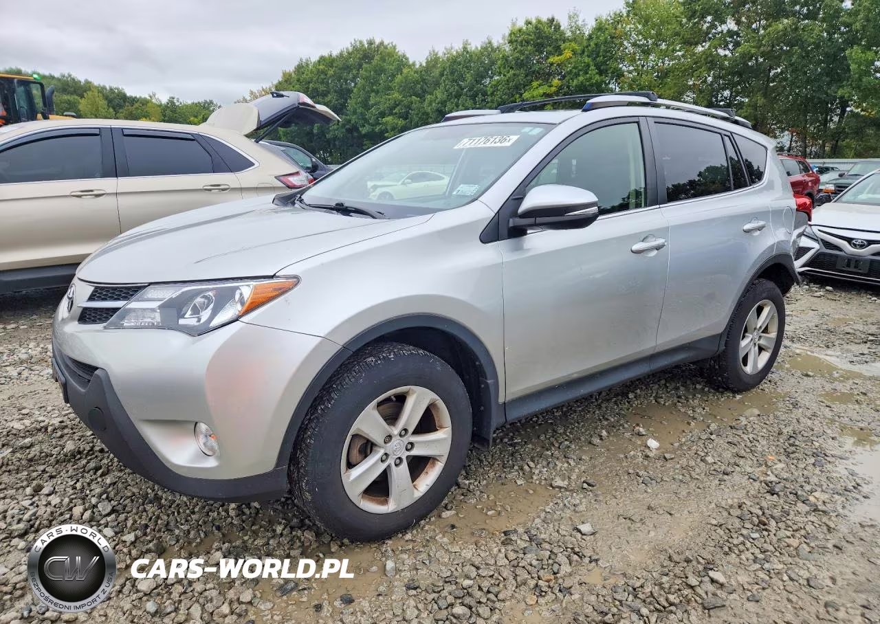 2014 Toyota Rav4 Xle