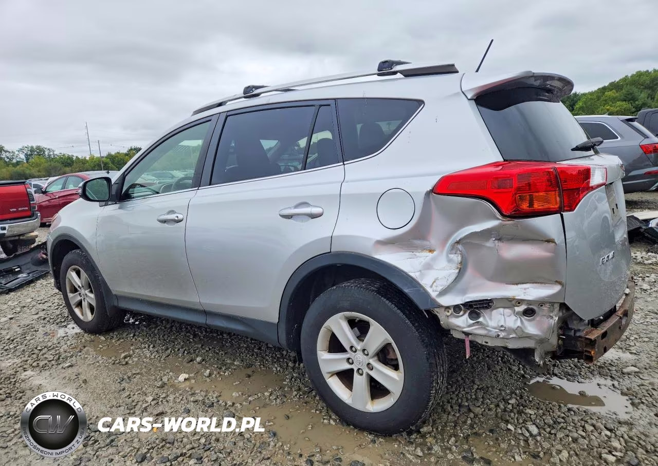 2014 Toyota Rav4 Xle VIN:JTMRFREV7ED050831 - 2
