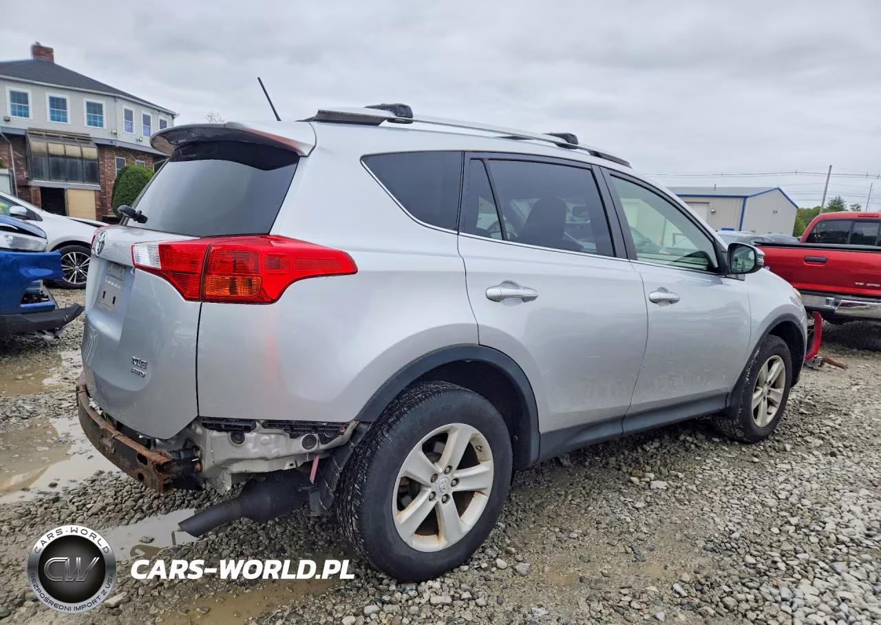 2014 Toyota Rav4 Xle VIN:JTMRFREV7ED050831 - 3