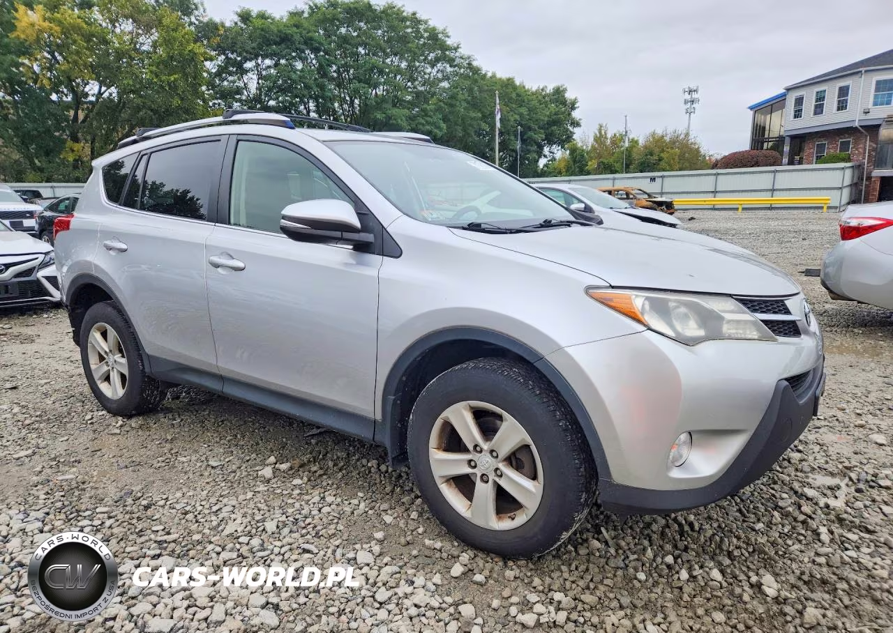 2014 Toyota Rav4 Xle VIN:JTMRFREV7ED050831 - 4