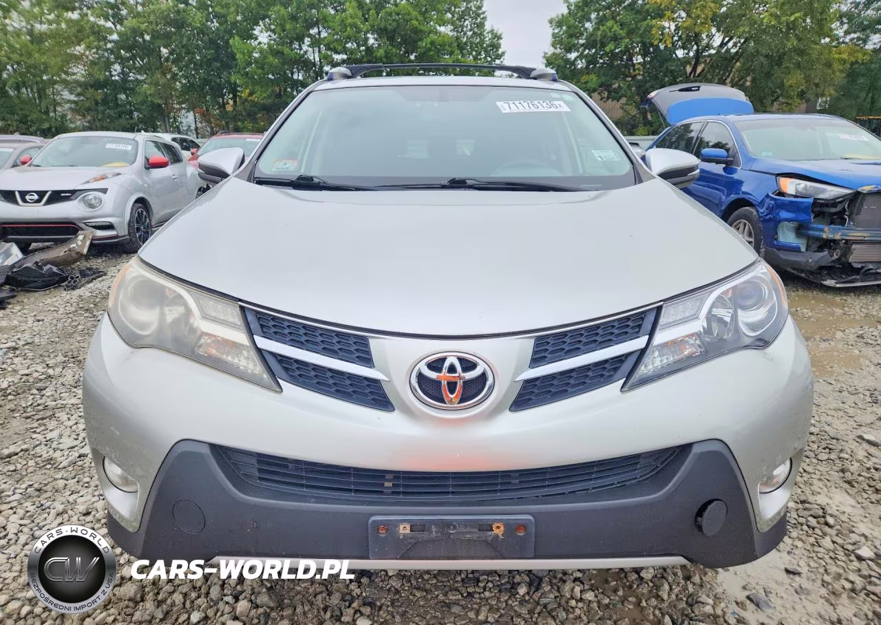2014 Toyota Rav4 Xle VIN:JTMRFREV7ED050831 - 5