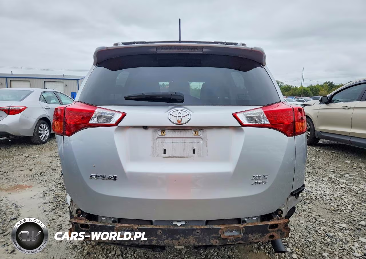 2014 Toyota Rav4 Xle VIN:JTMRFREV7ED050831 - 6