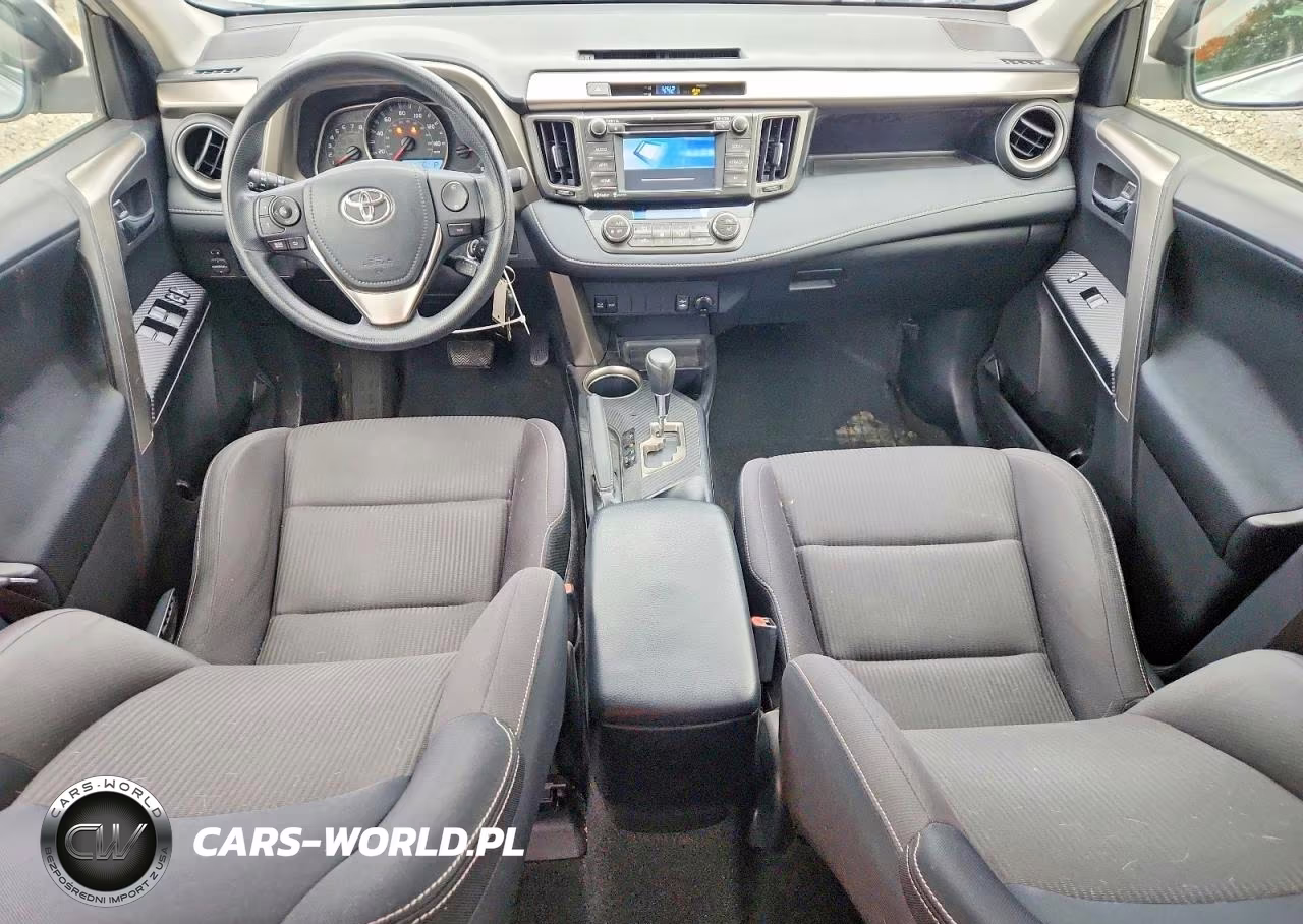 2014 Toyota Rav4 Xle VIN:JTMRFREV7ED050831 - 8