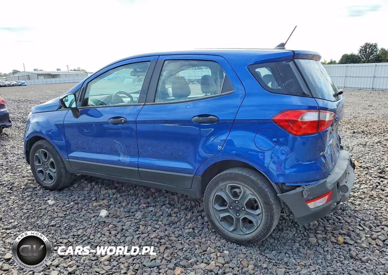 2021 Ford Ecosport S VIN:MAJ3S2FE9MC445336 - 2