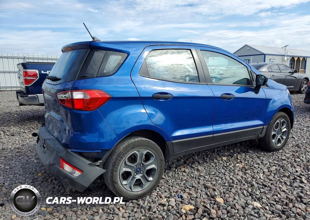 2021 Ford Ecosport S VIN:MAJ3S2FE9MC445336 - 3