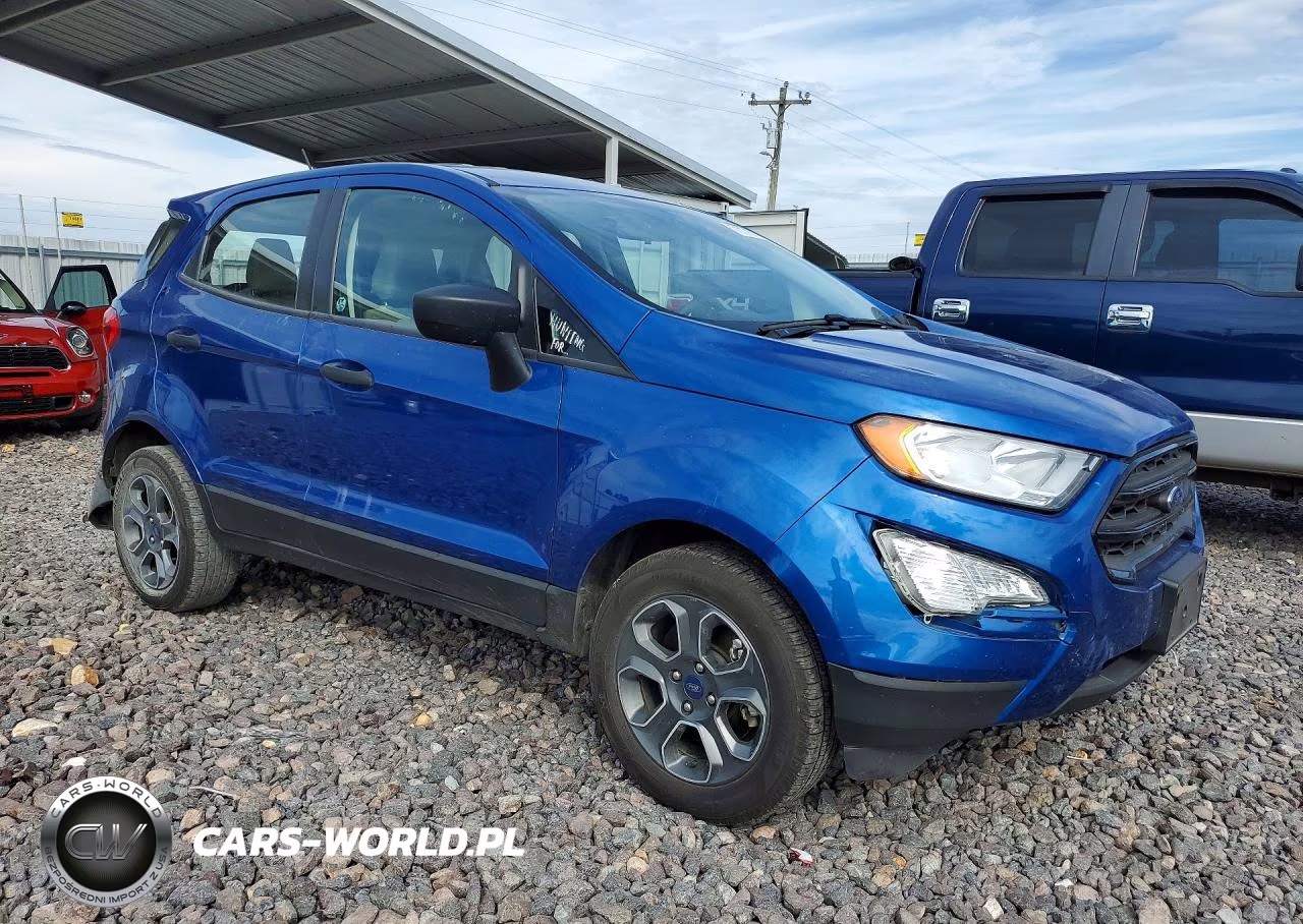2021 Ford Ecosport S VIN:MAJ3S2FE9MC445336 - 4