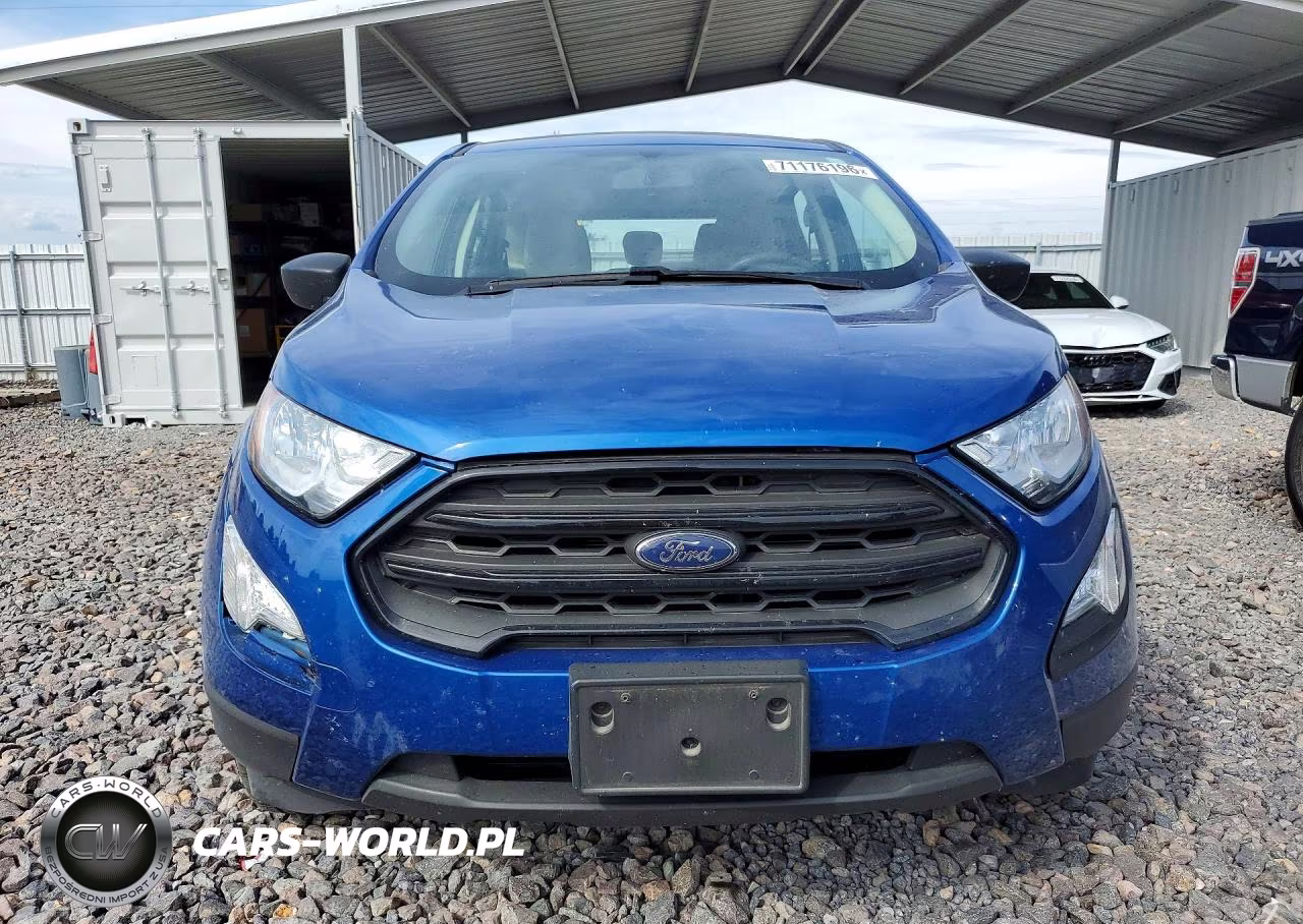 2021 Ford Ecosport S VIN:MAJ3S2FE9MC445336 - 5