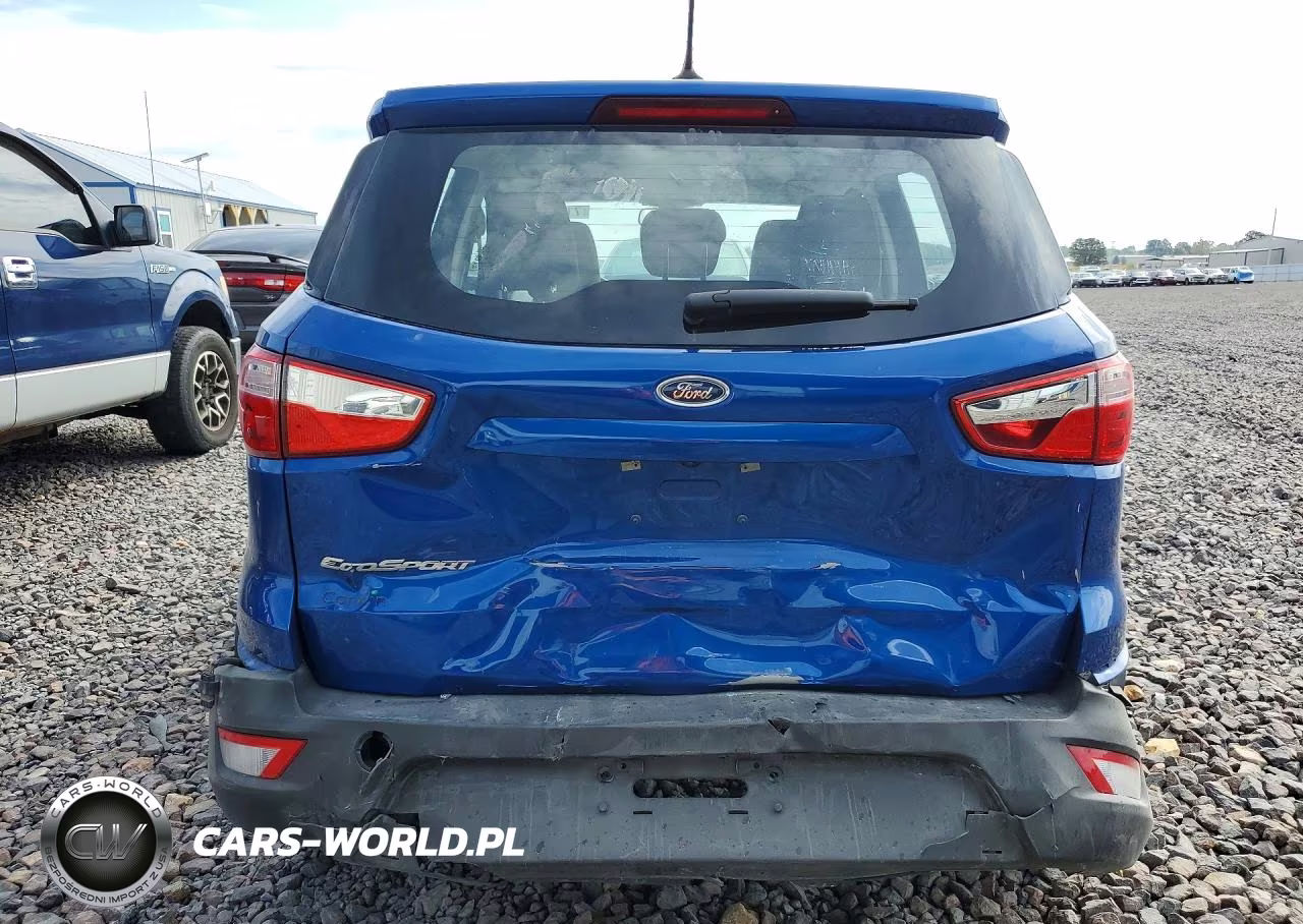 2021 Ford Ecosport S VIN:MAJ3S2FE9MC445336 - 6