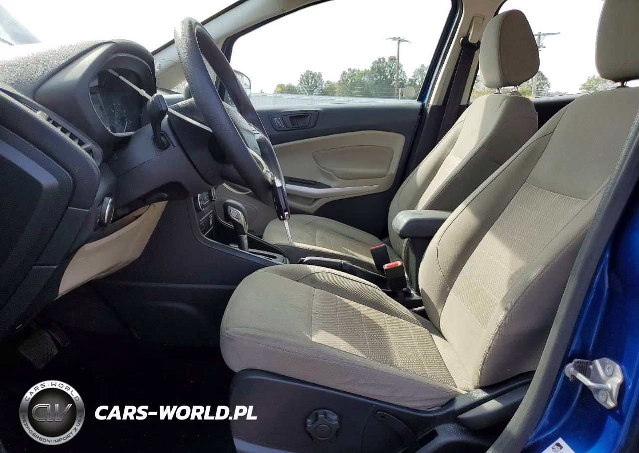 2021 Ford Ecosport S VIN:MAJ3S2FE9MC445336 - 7