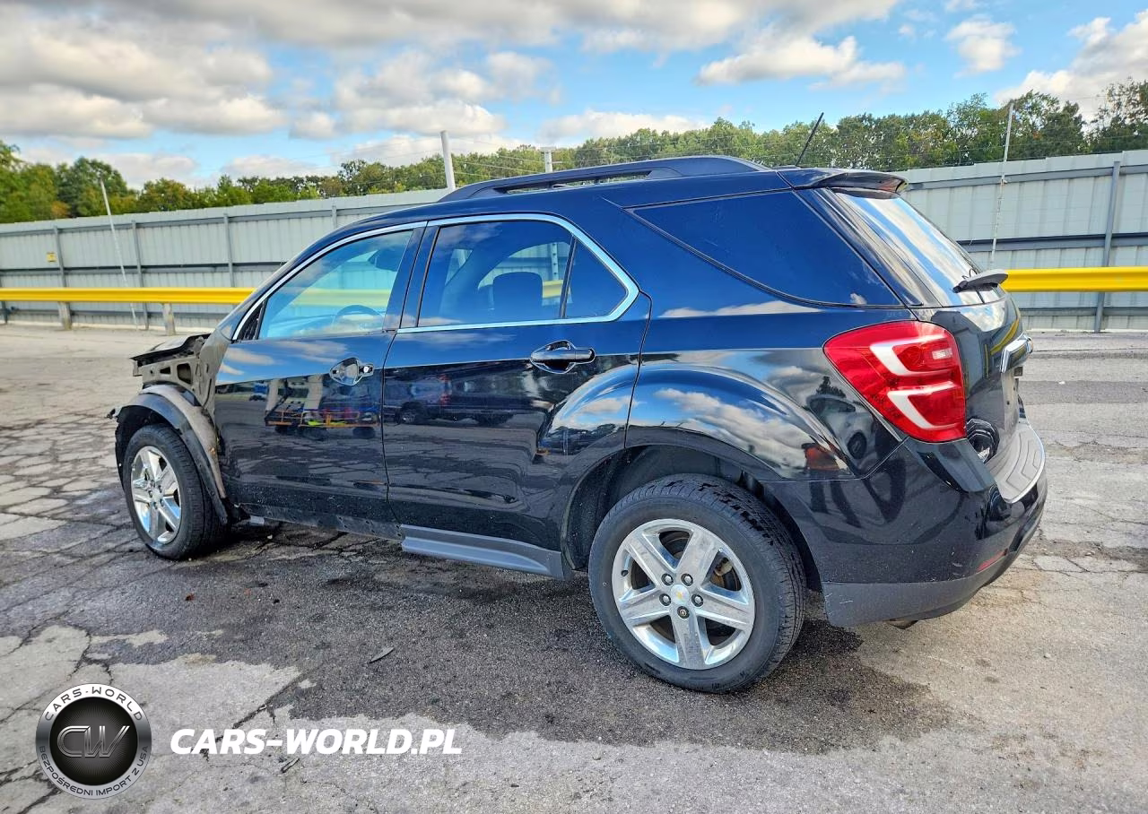 2016 Chevrolet Equinox Lt VIN:2GNALCEK7G1125641 - 2