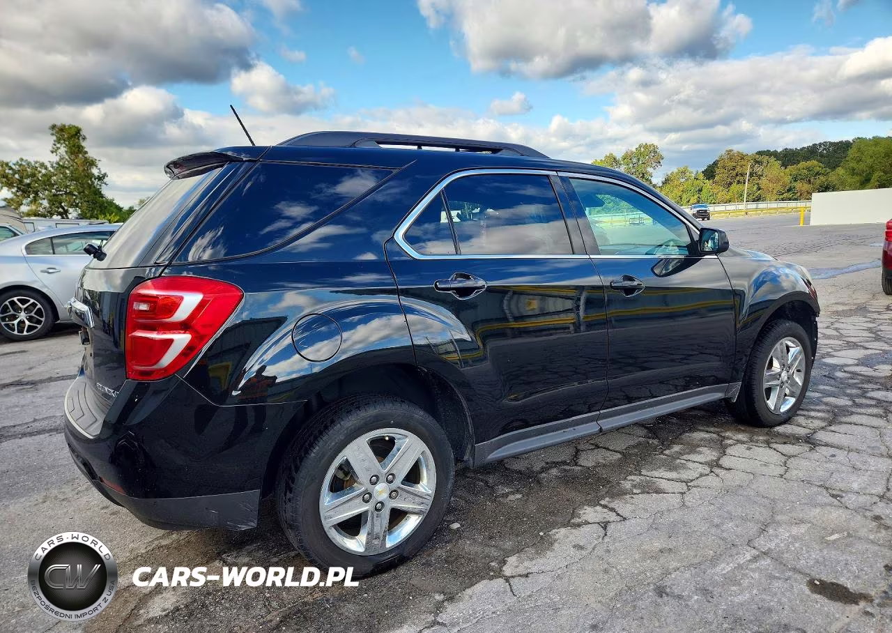 2016 Chevrolet Equinox Lt VIN:2GNALCEK7G1125641 - 3