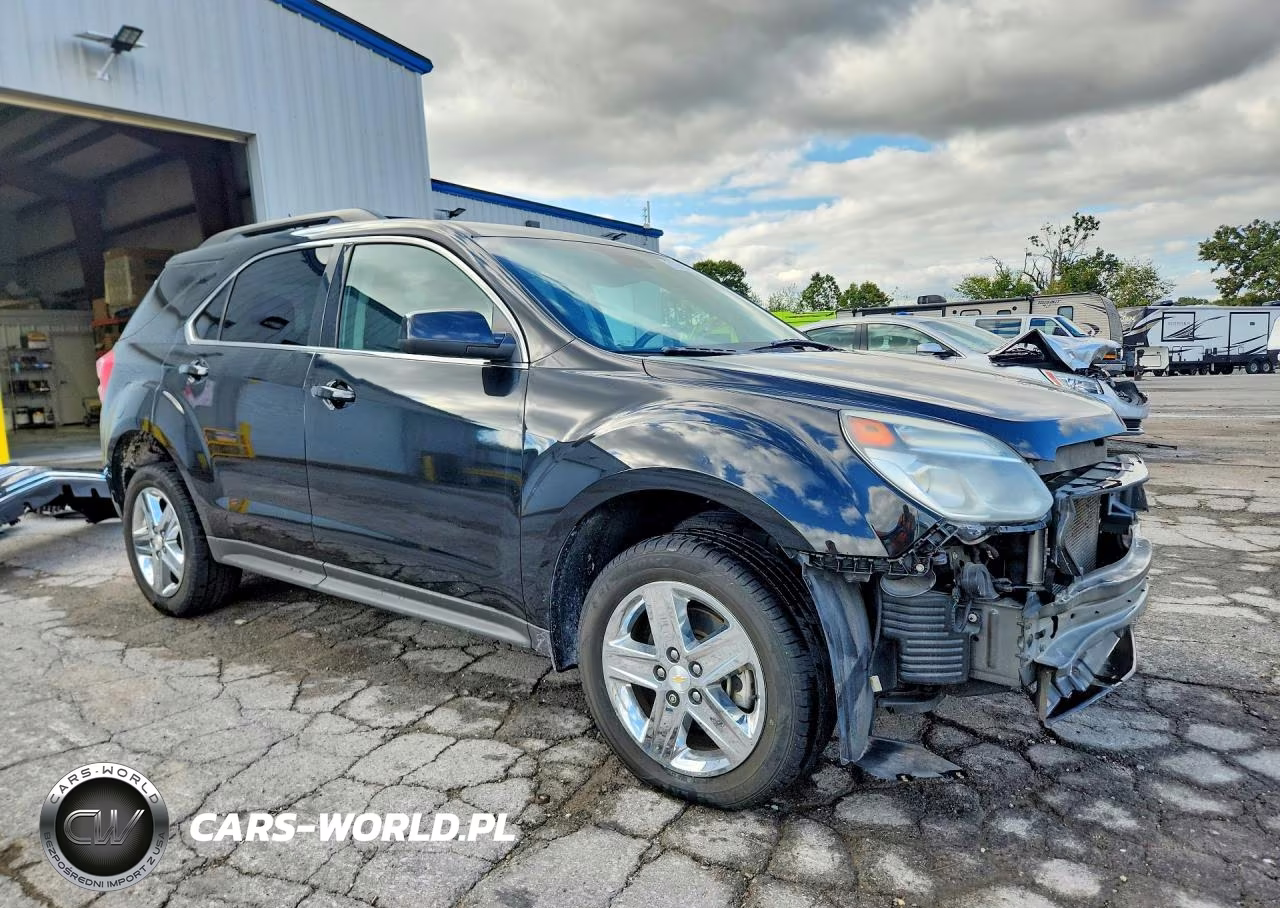2016 Chevrolet Equinox Lt VIN:2GNALCEK7G1125641 - 4