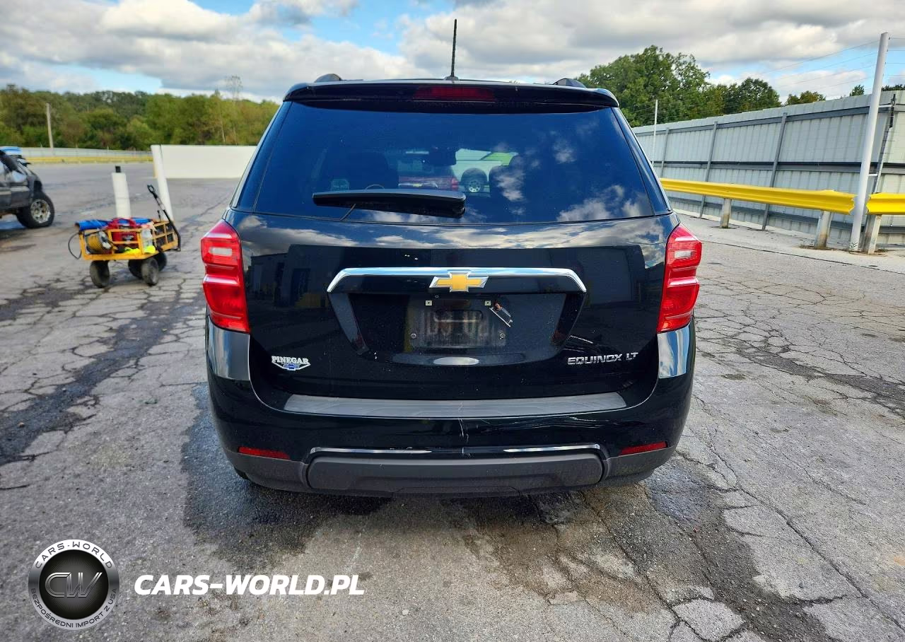 2016 Chevrolet Equinox Lt VIN:2GNALCEK7G1125641 - 6