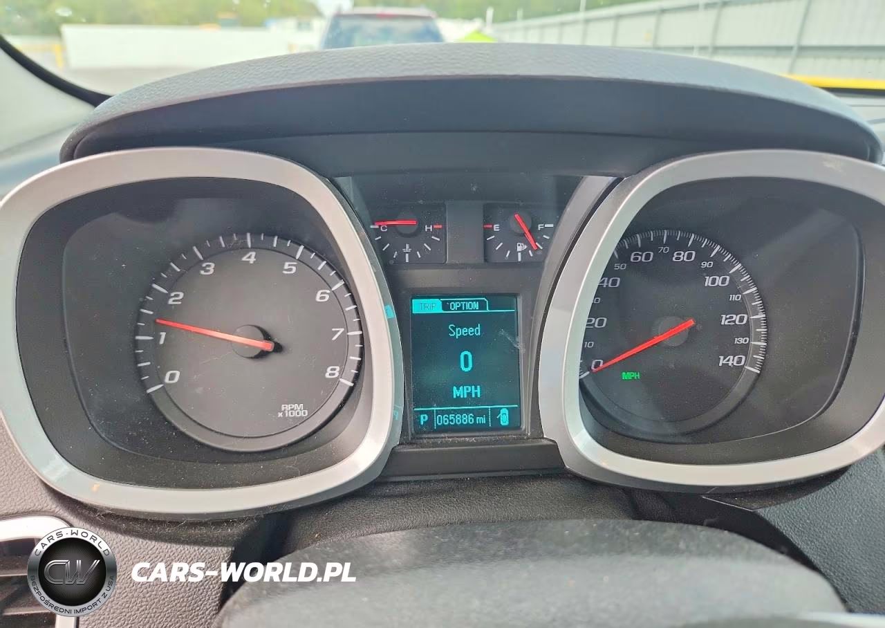 2016 Chevrolet Equinox Lt VIN:2GNALCEK7G1125641 - 9