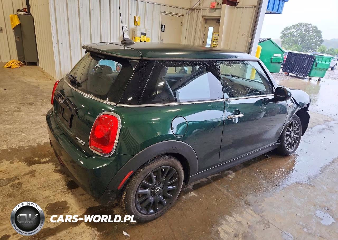 2018 Mini Cooper VIN:WMWXP5C51J3C65394 - 3