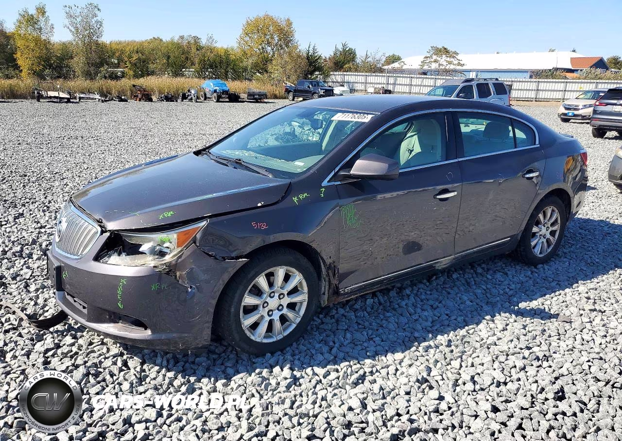 2012 Buick Lacrosse – zdjęcie 1 z 12
