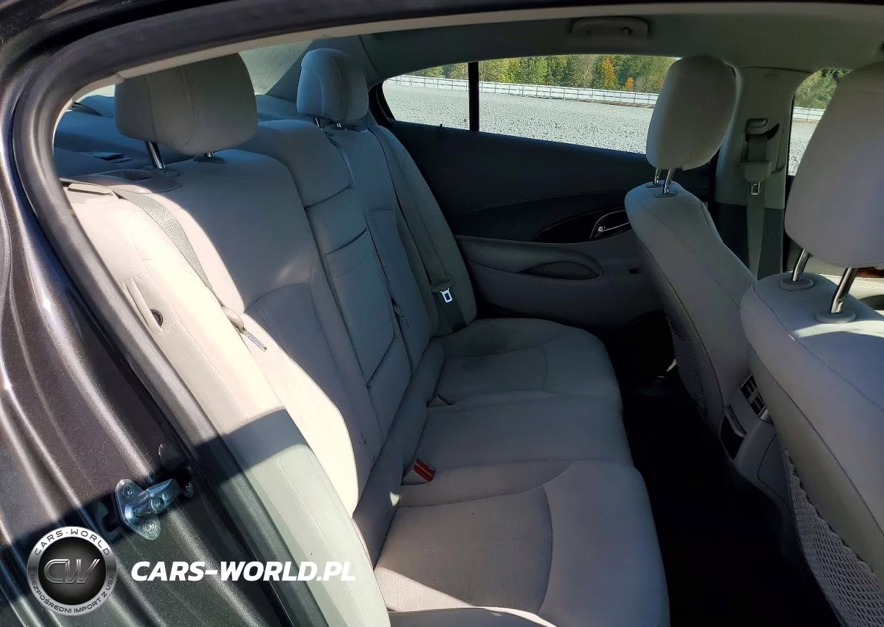 2012 Buick Lacrosse VIN:1G4GA5ER3CF320359 - 10