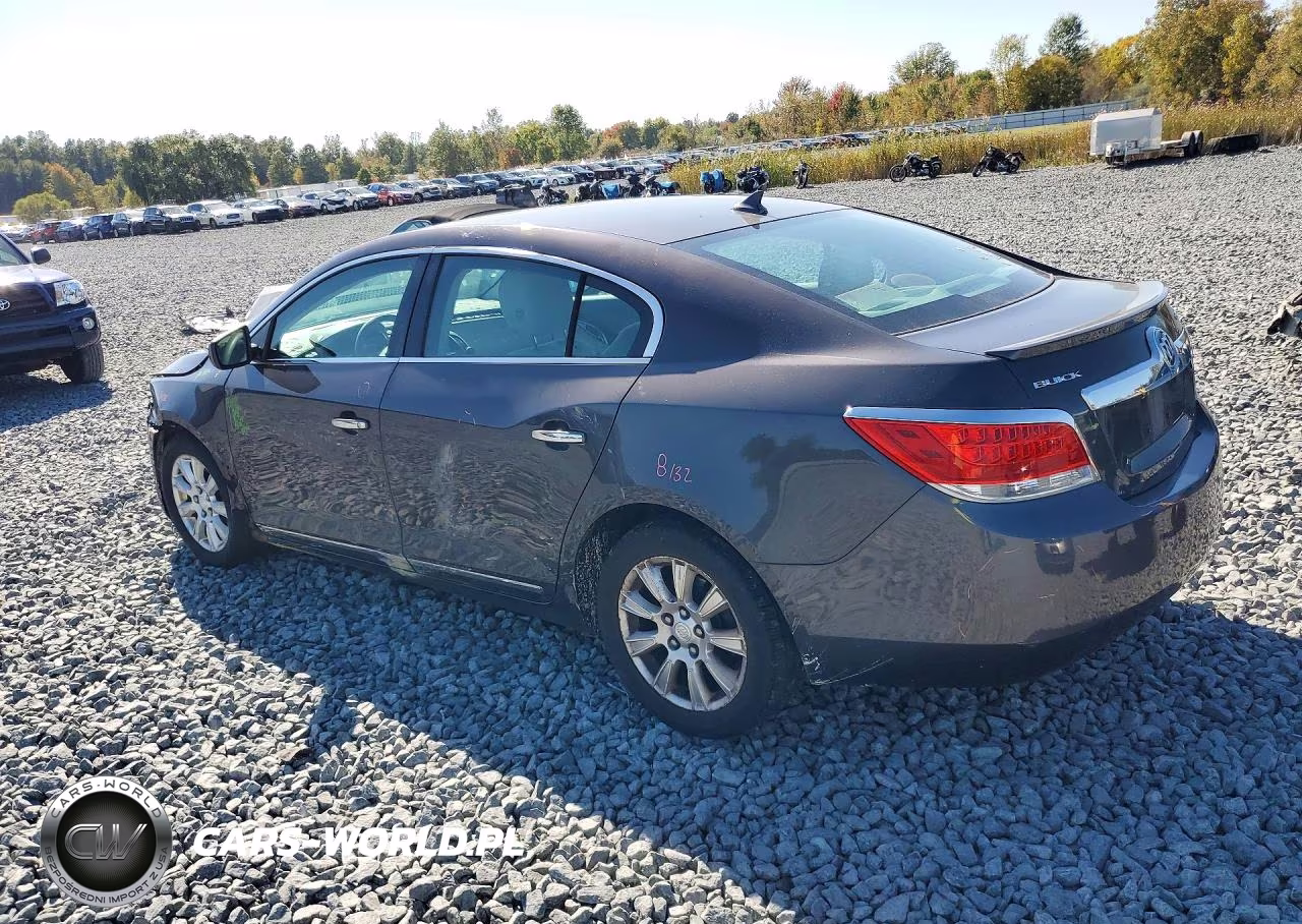 2012 Buick Lacrosse VIN:1G4GA5ER3CF320359 - 2
