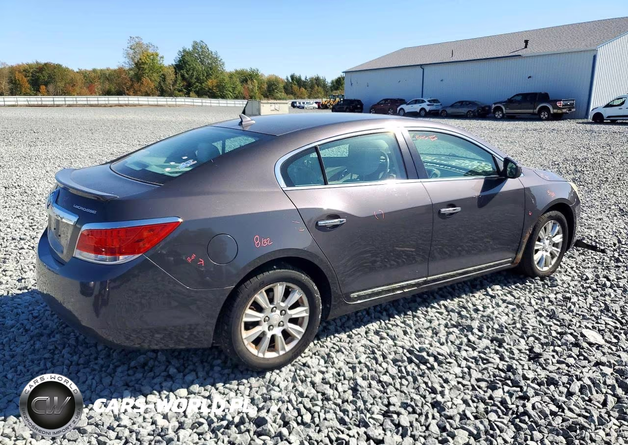 2012 Buick Lacrosse VIN:1G4GA5ER3CF320359 - 3