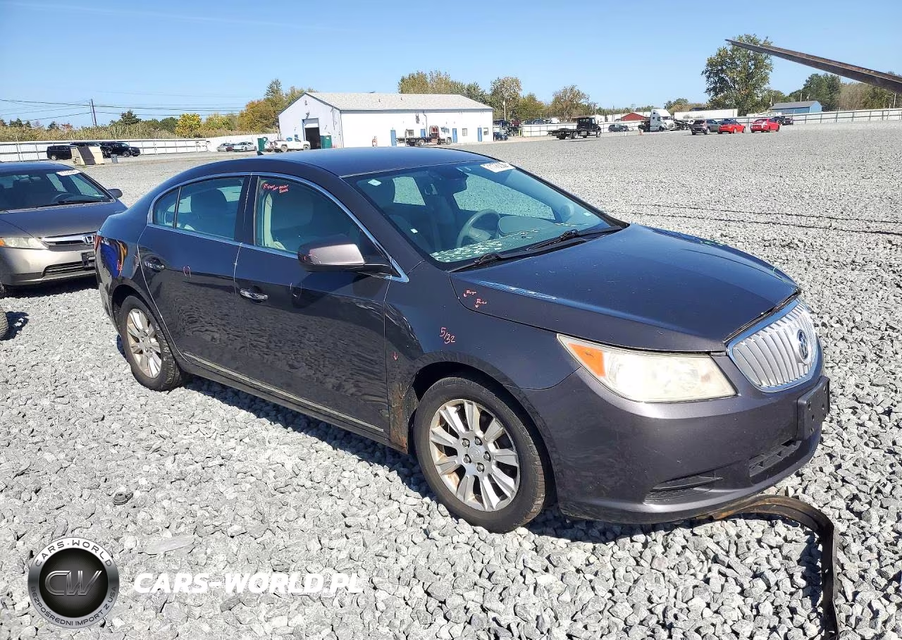 2012 Buick Lacrosse VIN:1G4GA5ER3CF320359 - 4