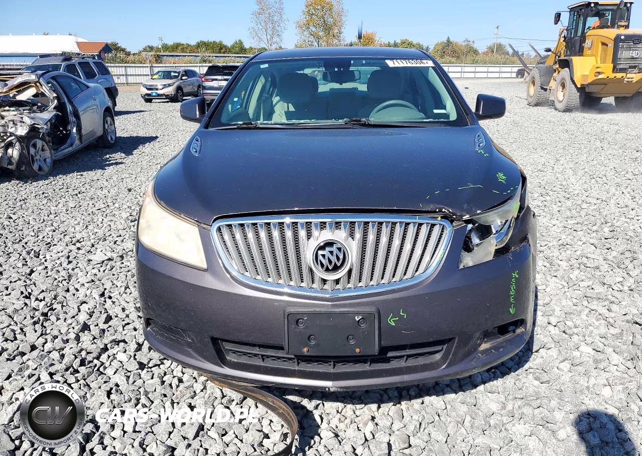 2012 Buick Lacrosse VIN:1G4GA5ER3CF320359 - 5