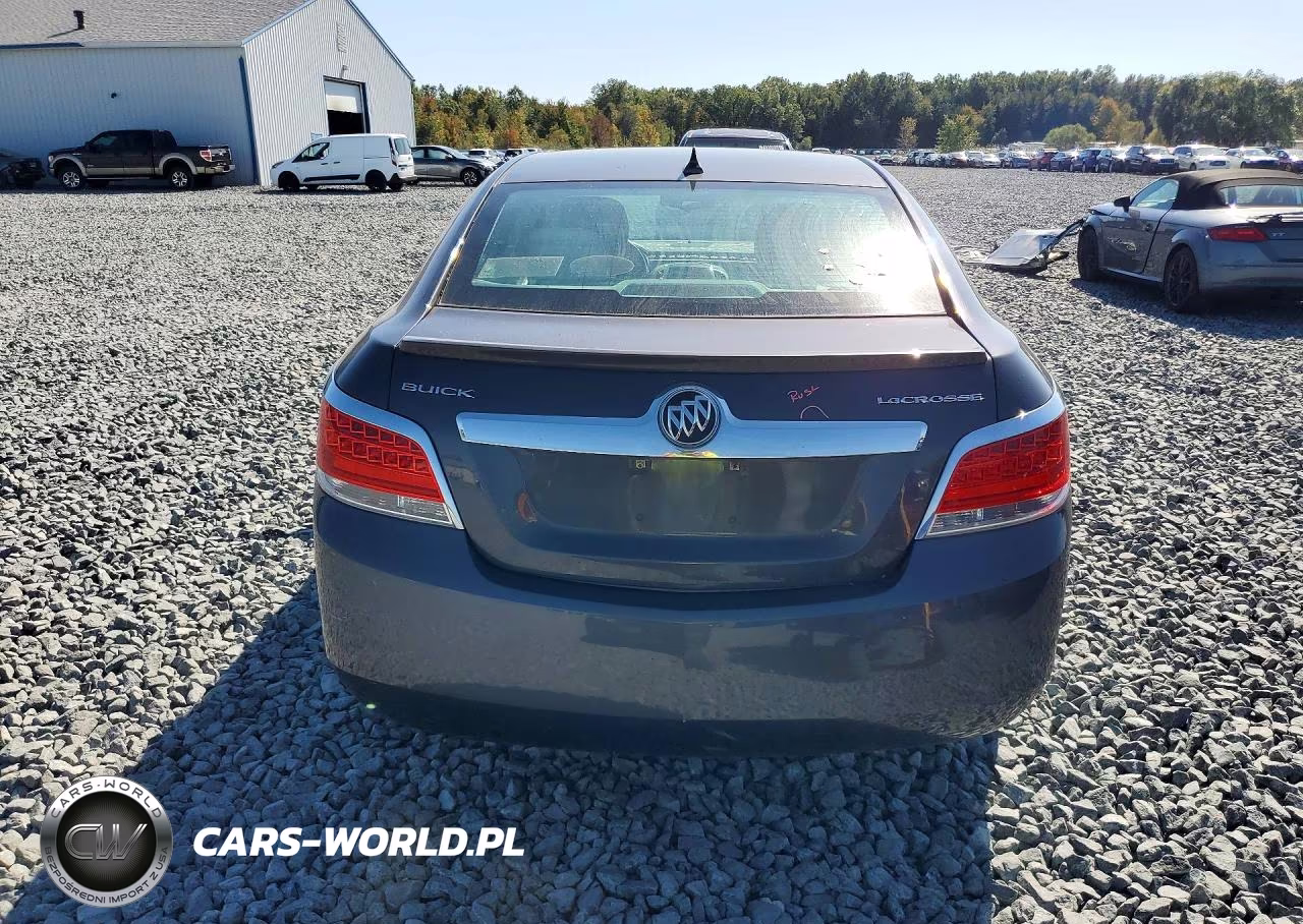 2012 Buick Lacrosse VIN:1G4GA5ER3CF320359 - 6