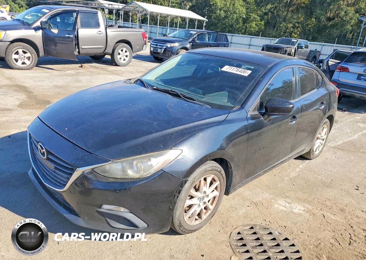 2014 Mazda 3 Touring VIN:JM1BM1V72E1118755 - 1