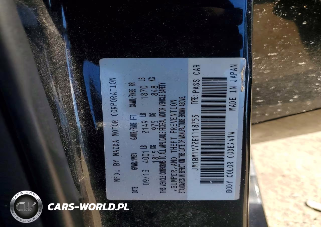 2014 Mazda 3 Touring VIN:JM1BM1V72E1118755 - 12