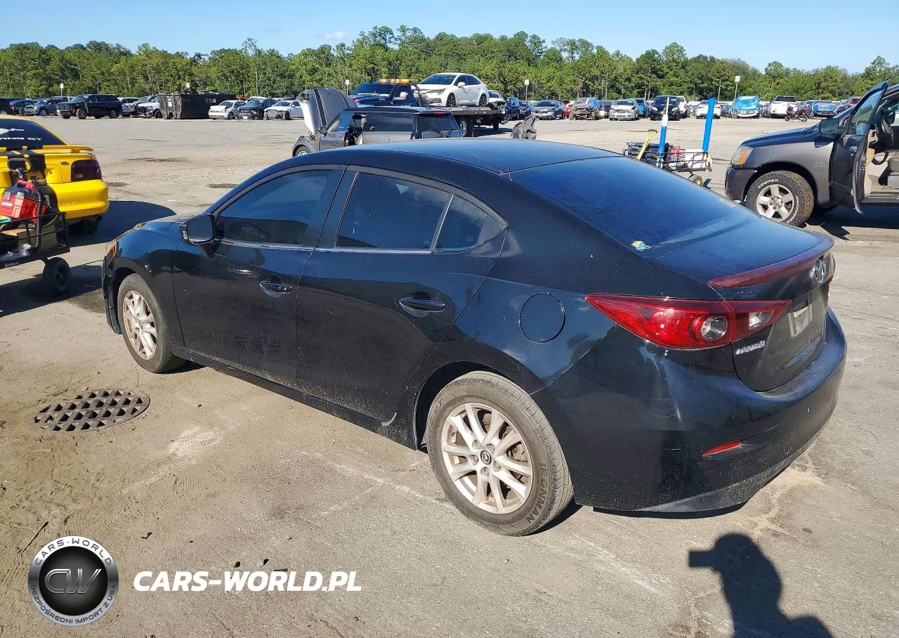 2014 Mazda 3 Touring VIN:JM1BM1V72E1118755 - 2