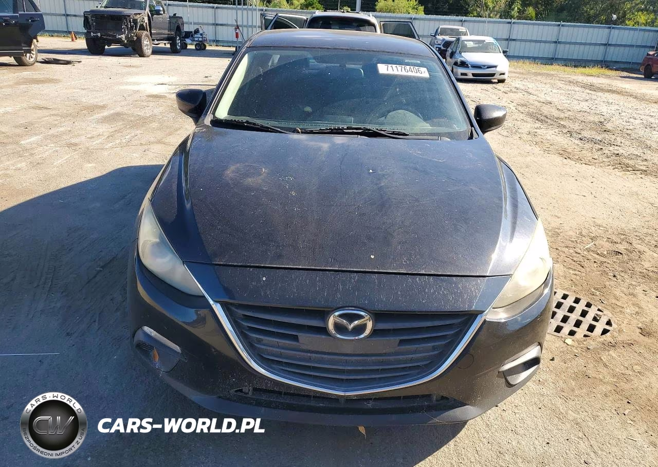 2014 Mazda 3 Touring VIN:JM1BM1V72E1118755 - 5