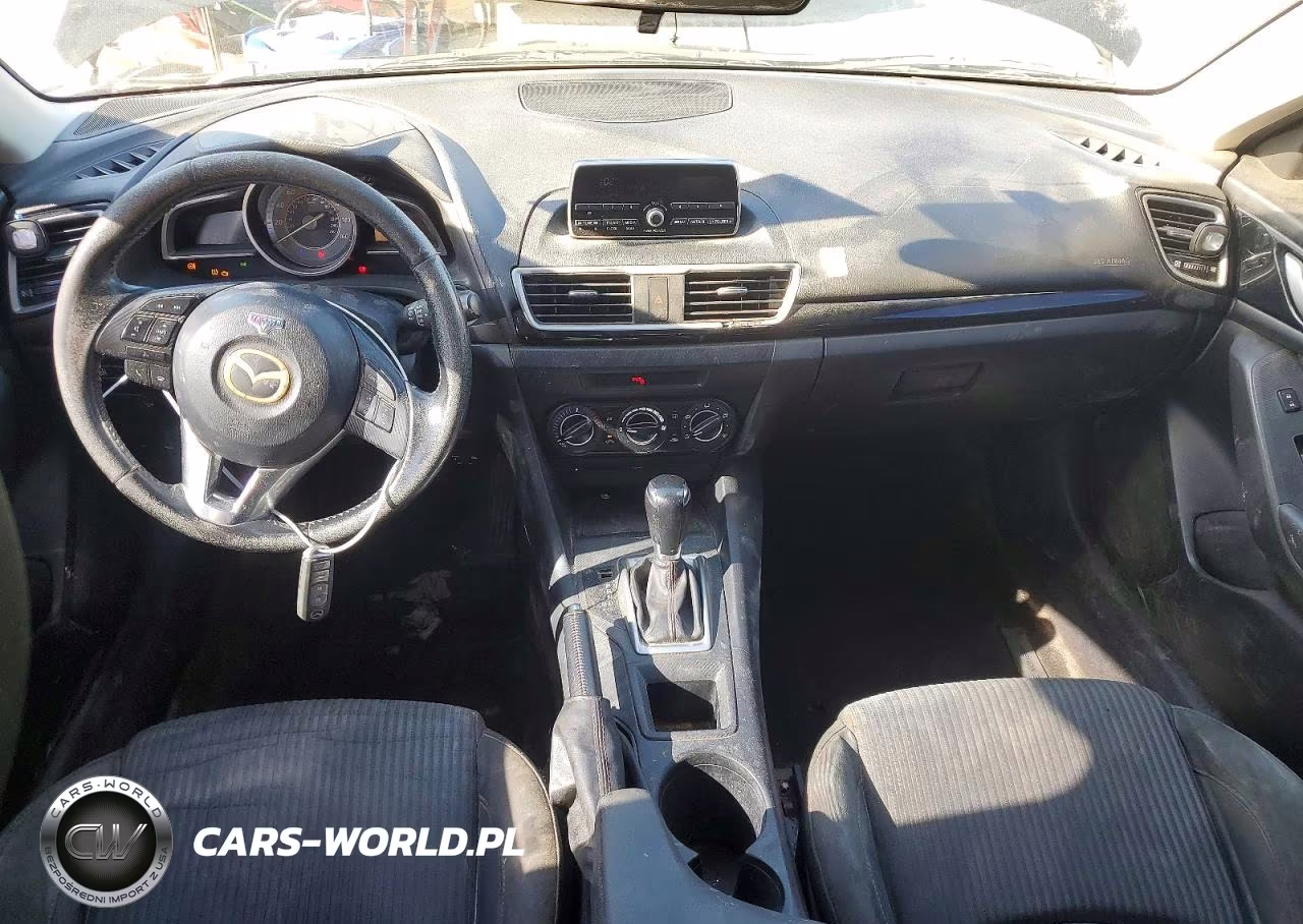 2014 Mazda 3 Touring VIN:JM1BM1V72E1118755 - 8