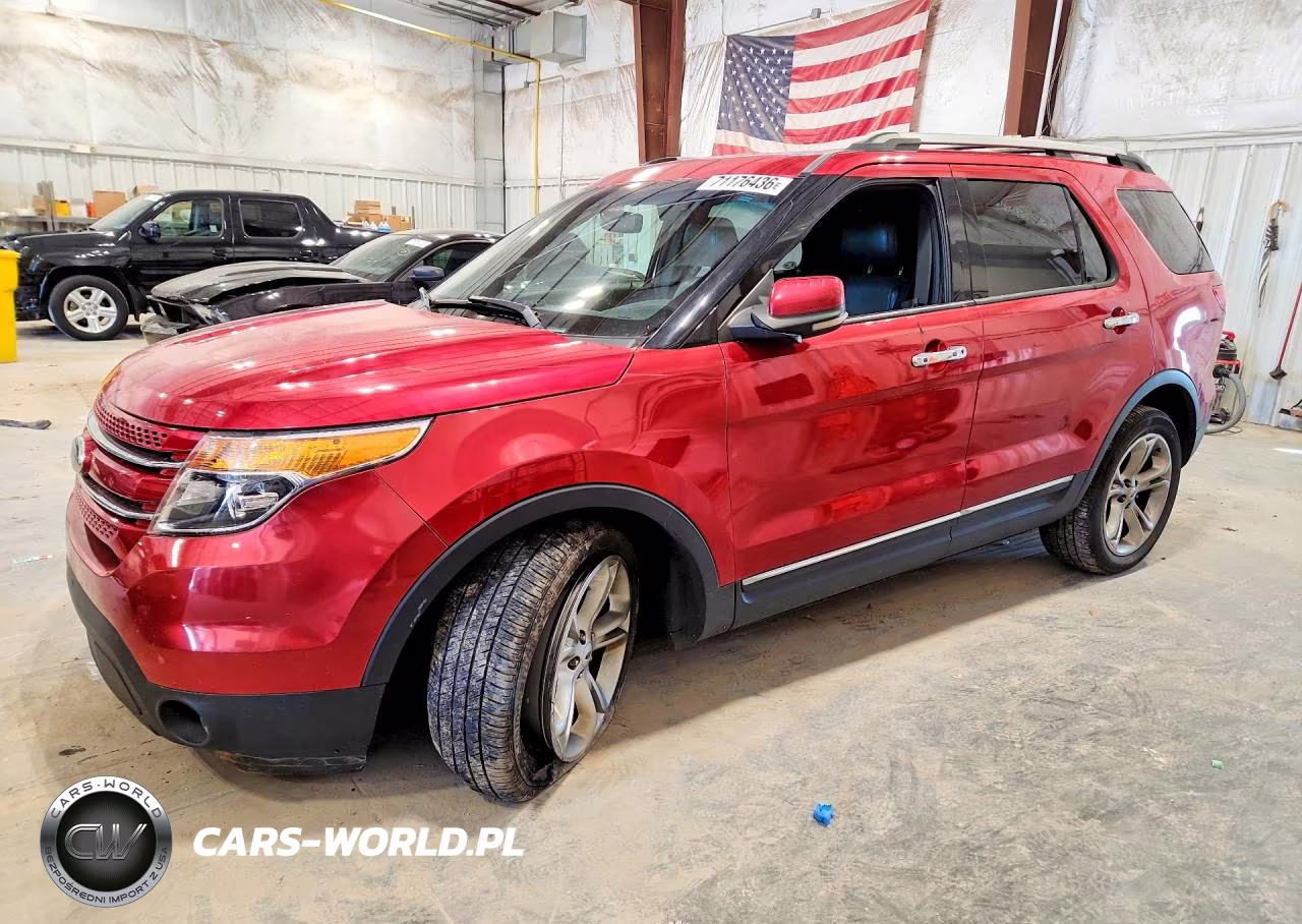 2012 Ford Explorer Limited – zdjęcie 1 z 13