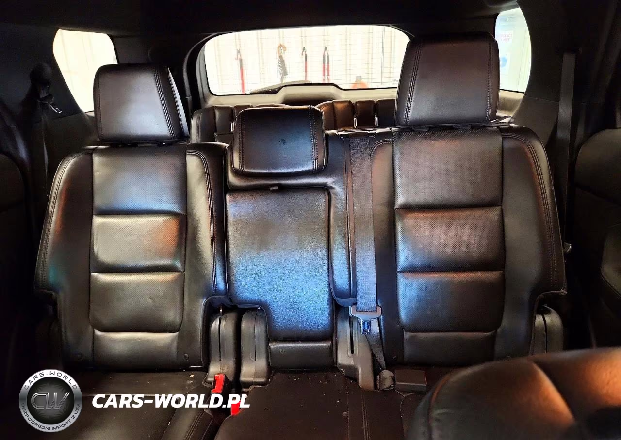 2012 Ford Explorer Limited VIN:1FMHK8F8XCGA31031 - 10