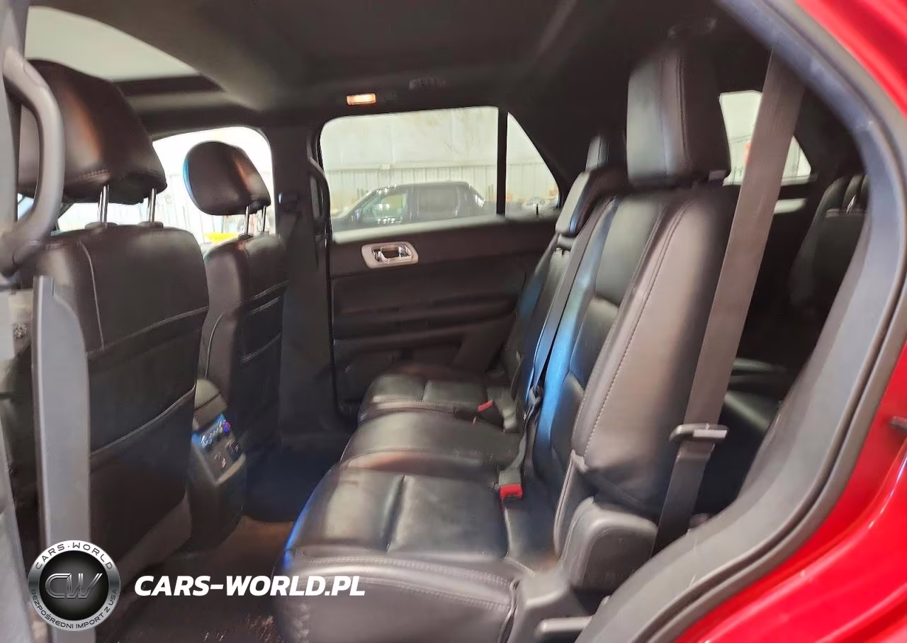 2012 Ford Explorer Limited VIN:1FMHK8F8XCGA31031 - 11