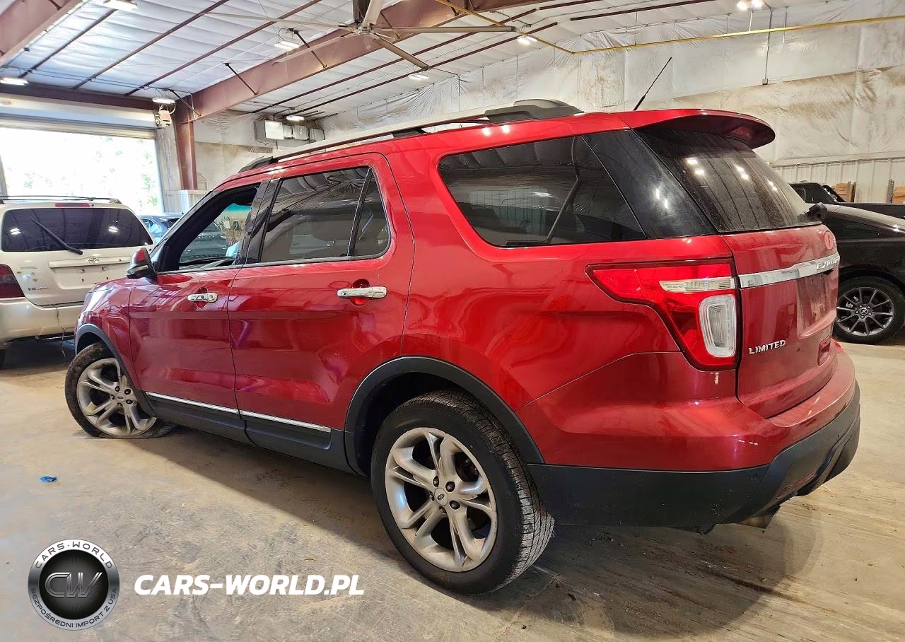 2012 Ford Explorer Limited VIN:1FMHK8F8XCGA31031 - 2