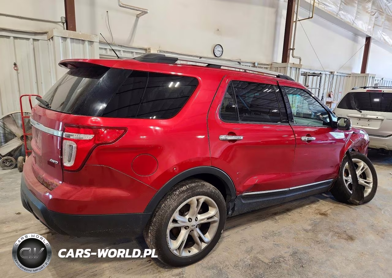 2012 Ford Explorer Limited VIN:1FMHK8F8XCGA31031 - 3