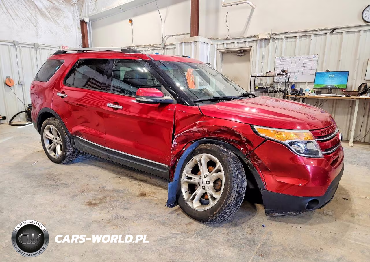 2012 Ford Explorer Limited VIN:1FMHK8F8XCGA31031 - 4
