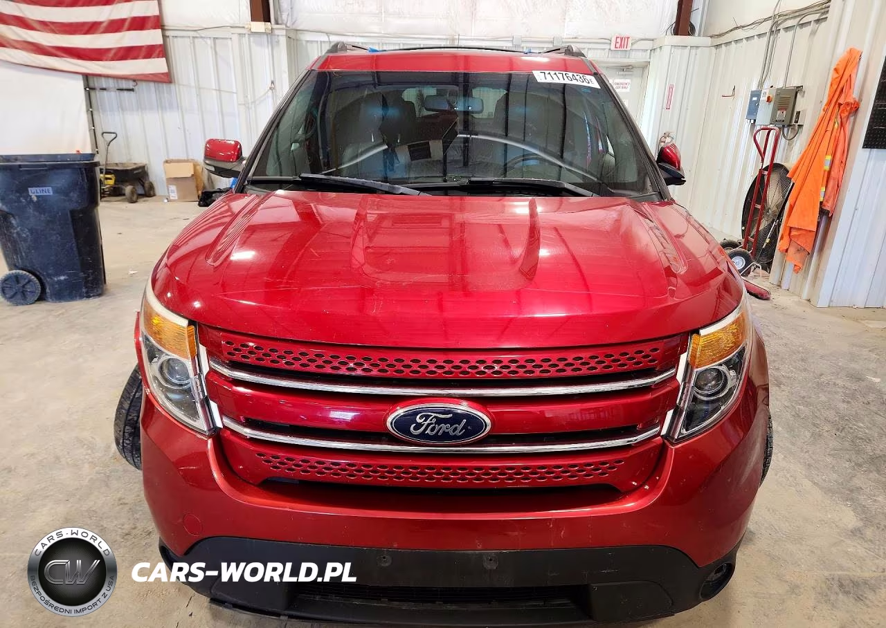 2012 Ford Explorer Limited VIN:1FMHK8F8XCGA31031 - 5