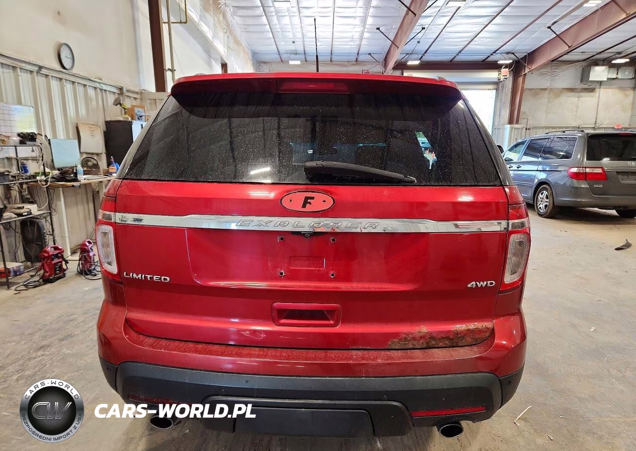 2012 Ford Explorer Limited VIN:1FMHK8F8XCGA31031 - 6