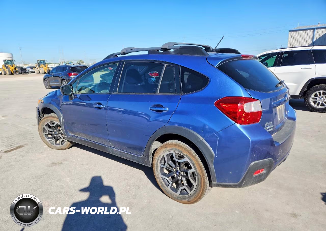 2017 Subaru Crosstrek VIN:JF2GPAAC4H9205144 - 2